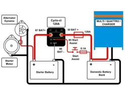 Victron Energy Cyrix-ct Batterietrennrelais