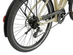 Villette Extreme MM 17.5Ah 8sp 27.5-Zoll city-ebike - Greige