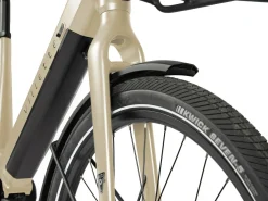 Villette Extreme MM 17.5Ah 8sp 27.5-Zoll city-ebike - Greige