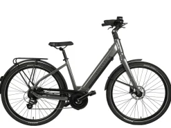 Villette Extreme MM 17.5Ah 8sp 27.5-Zoll city-ebike - Dark Grey