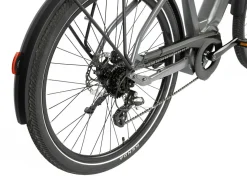 Villette Extreme MM 17.5Ah 8sp 27.5-Zoll city-ebike - Dark Grey