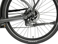 Villette Extreme MM 17.5Ah 8sp 27.5-Zoll city-ebike - Dark Grey