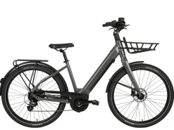 Villette Extreme MM 13Ah 8sp 27,5" City-E-Bike - Dark Grey
