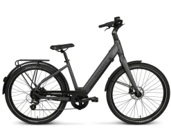 Villette Extreme RM 17.5 Ah 8sp 27.5 inch city-ebike - Dark Grey