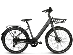 Villette Extreme RM 17.5 Ah 8sp 27.5 inch city-ebike - Dark Grey