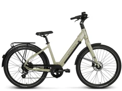 Villette Extreme RM 17.5Ah 8sp 27.5 inch city-ebike - Greige