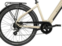 Villette Extreme RM 17.5Ah 8sp 27.5 inch city-ebike - Greige