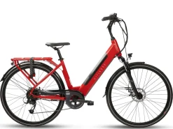 Villette L' Amant e-Bike 13Ah Elektro-Damenrad - Red