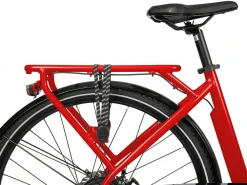 Villette L' Amant e-Bike 13Ah Elektro-Damenrad - Red