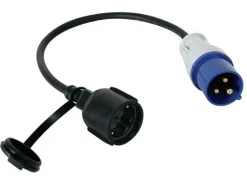 VNL Schukostecker auf Cee-Stecker Adapterkabel