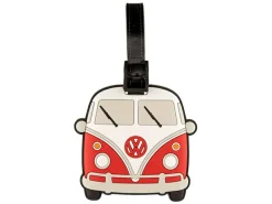 Volkswagen T1 Kofferlabel - Red