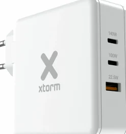 Volt USB-C PD 3.1 EPR GaN Ladegerät - 140 Watt