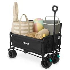 Vonroc 120 kg Schubkarre mit Sitzfunktion