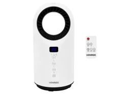 Vonroc 1500 watt Bladeless Elektroheizung - White