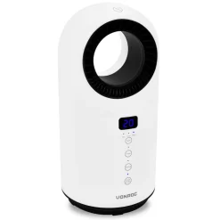 Vonroc 1500 watt Bladeless Elektroheizung - White