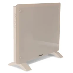 Vonroc 1000 Watt glasplatten-konvektorheizgerät - Beige