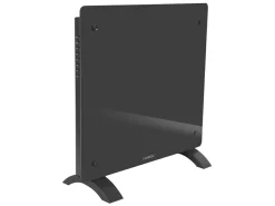 Vonroc 1000 watt Konvektorheizung mit Glasplatte - Grey