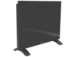 Vonroc 1500 watt Konvektorheizung mit Glasplatte - Grey