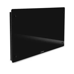 Vonroc 2000 watt Konvektorheizung mit Glasplatte - Black