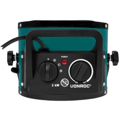 Vonroc Elektroheizung – 3000 Watt