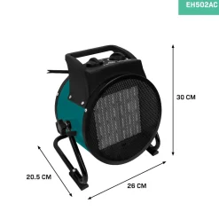 Vonroc Elektroheizung – 3000 Watt