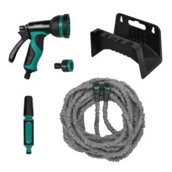 VONROC flexibler Gartenschlauch – 10 bis 30 Meter