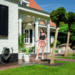 VONROC flexibler Gartenschlauch – 10 bis 30 Meter