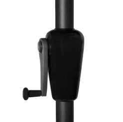 VONROC Iseo 460 x 270 cm Premium Sonnenschirm - Black