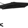VONROC Pisogne 3x3 Premium Sonnenschirm - Anthracite