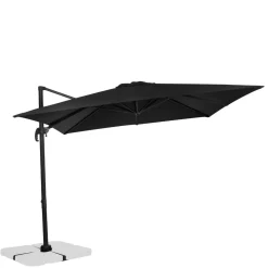 VONROC Pisogne 3x3 Premium Sonnenschirm - Anthracite