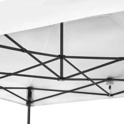 VONROC Premium 3x3m easy-up partytent- Weiß