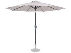 VONROC Recanati Ø300 cm Premium Stocksonnenschirm - Beige
