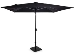 VONROC Rosolina 280 Premium Sonnenschirm mit Fuß - Anthracite