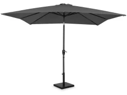 VONROC Rosolina 280 Premium Sonnenschirm mit Fuß - Grey