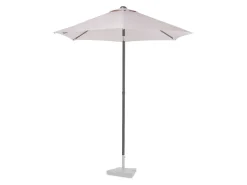 VONROC Torbole Ø 200 cm Premium Sonnenschirm - Beige