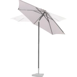 VONROC Torbole Ø 200 cm Premium Sonnenschirm - Beige
