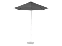 VONROC Torbole Ø 200 cm Premium Sonnenschirm - Grey