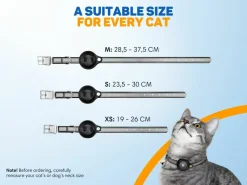 Vulpes Goods AirTag Katzenhalsband - Größe S
