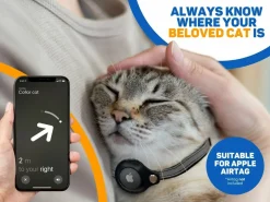 Vulpes Goods Apple AirTech Katzenhalsband - Größe XS