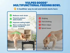 Vulpes Goods Futternapf mit Ständer