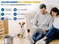 Vulpes Goods Hunde Trinknapf - 3 Liter