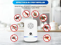 Vulpes Goods Insektenvertreiber - Set von 4
