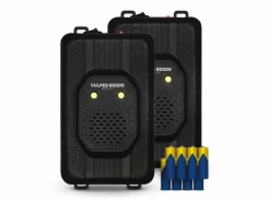 Vulpes Goods Marderschreck Auto - 12 Volt und Batterie, USB