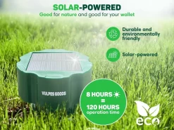 Vulpes Goods Solarbetrieben Maulwurfvertreiber - Set von 4