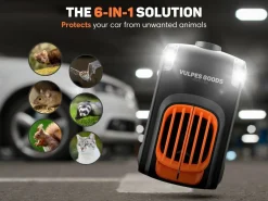 Vulpes Goods 12V Auto & USB Marderschreck