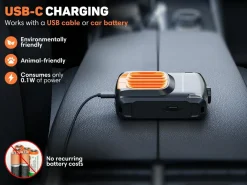 Vulpes Goods 12V Auto & USB Marderschreck