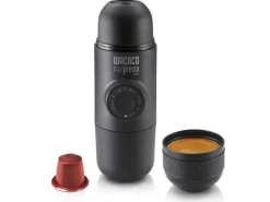 Wacaco minipresso NS schwarze Espressomaschine