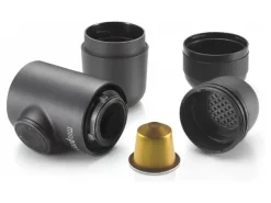 Wacaco minipresso NS schwarze Espressomaschine