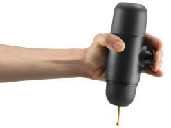 Wacaco minipresso NS schwarze Espressomaschine
