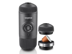 Wacaco Nanopresso Black Espressomaschine mit NS adapter